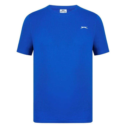 Royal Blue - Front - Slazenger Mens 3D Logo T-Shirt