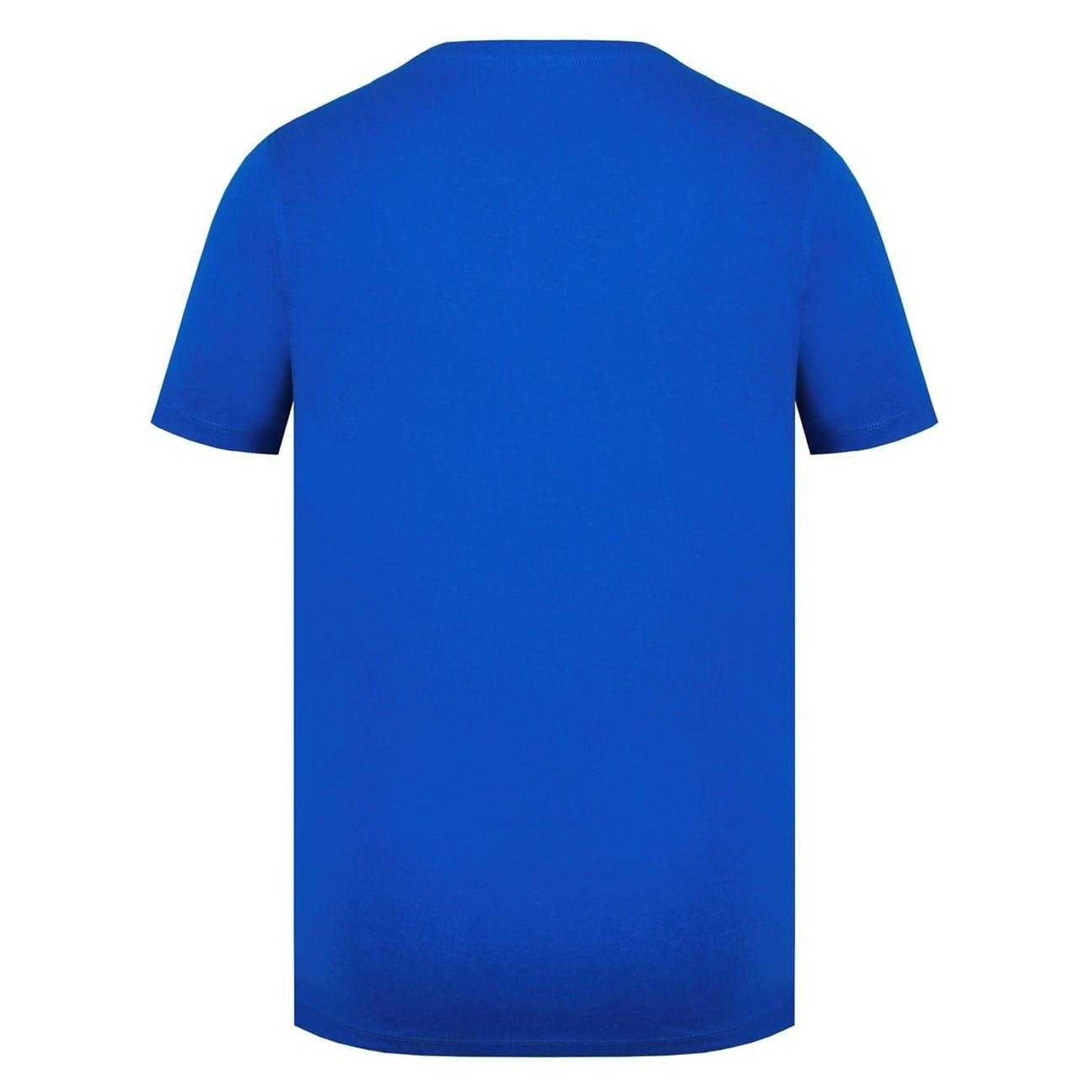 Royal Blue - Back - Slazenger Mens 3D Logo T-Shirt