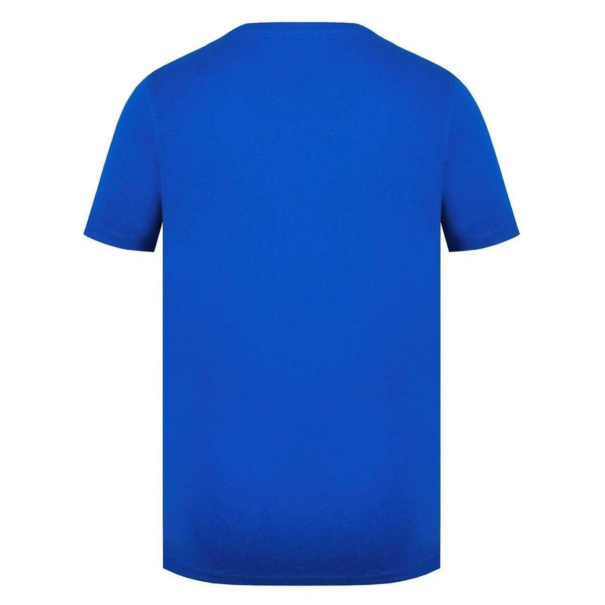 Royal Blue - Back - Slazenger Mens 3D Logo T-Shirt