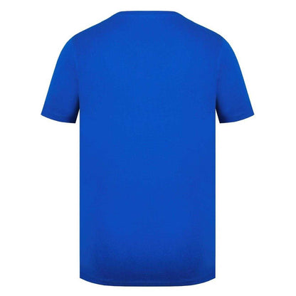 Royal Blue - Back - Slazenger Mens 3D Logo T-Shirt