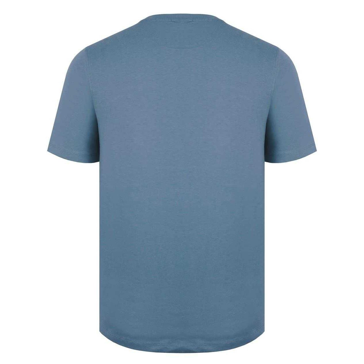 Slate - Back - Slazenger Mens 3D Logo T-Shirt