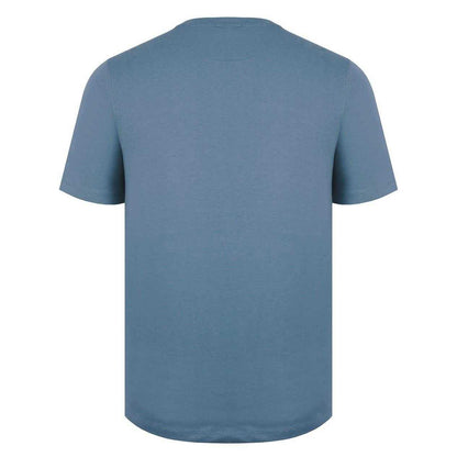Slate - Back - Slazenger Mens 3D Logo T-Shirt