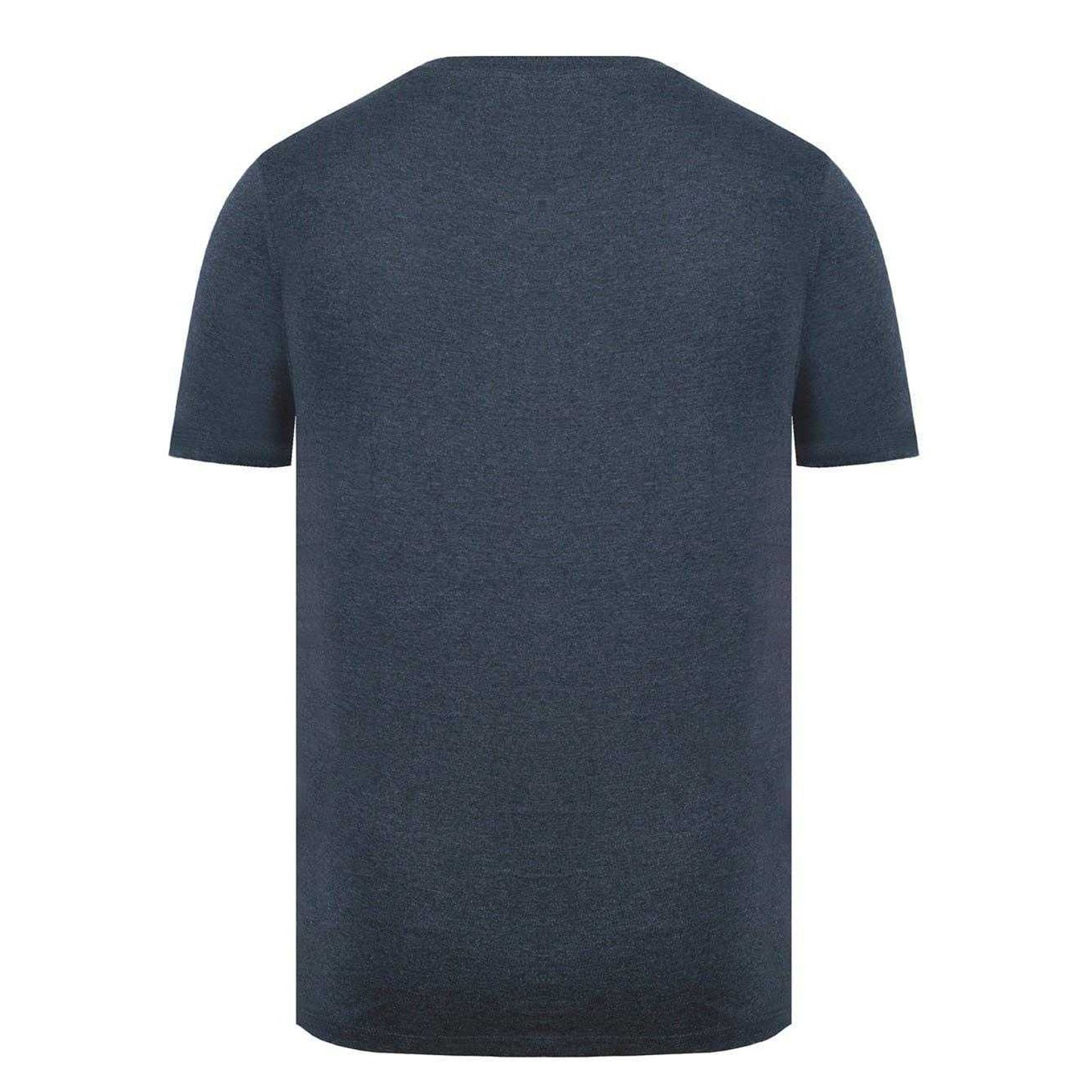 Charcoal Marl Marl - Back - Slazenger Mens 3D Logo T-Shirt
