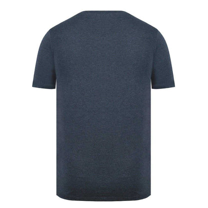 Charcoal Marl Marl - Back - Slazenger Mens 3D Logo T-Shirt