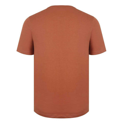 Terracotta - Back - Slazenger Mens 3D Logo T-Shirt