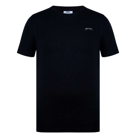 Black - Front - Slazenger Mens 3D Logo T-Shirt