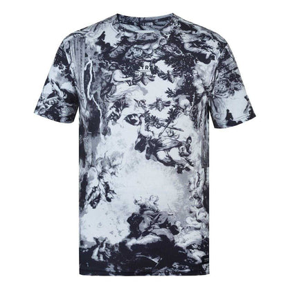 Urban - Front - Firetrap Mens Sub All-Over Print T-Shirt