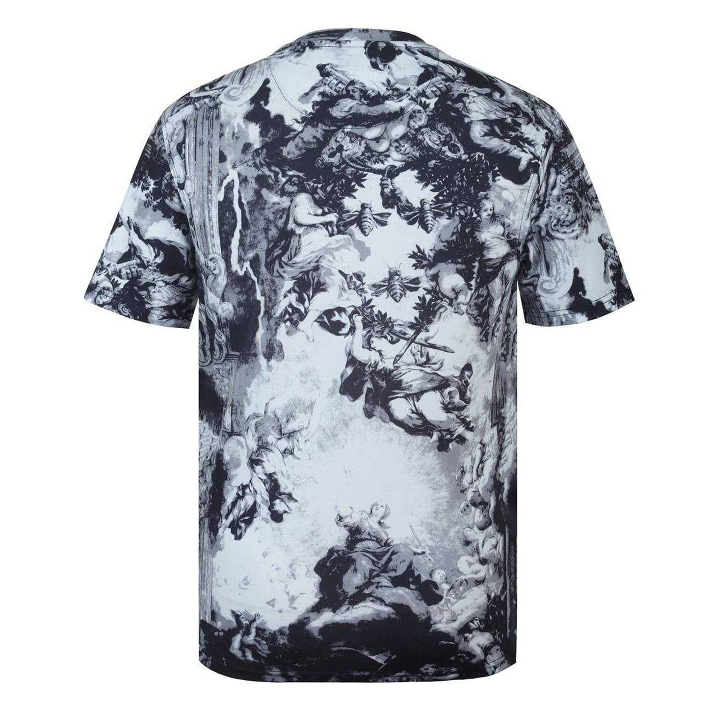 Urban - Back - Firetrap Mens Sub All-Over Print T-Shirt