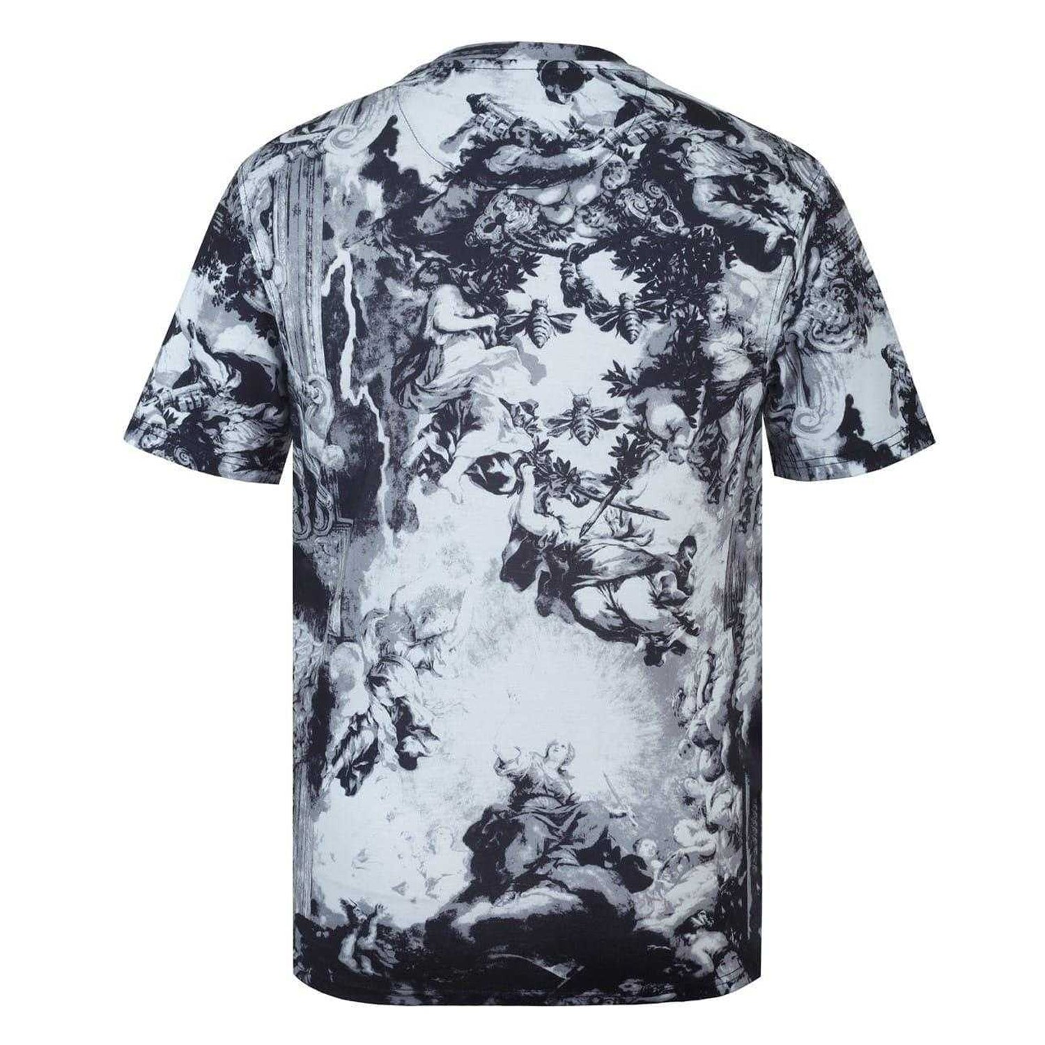Urban - Back - Firetrap Mens Sub All-Over Print T-Shirt