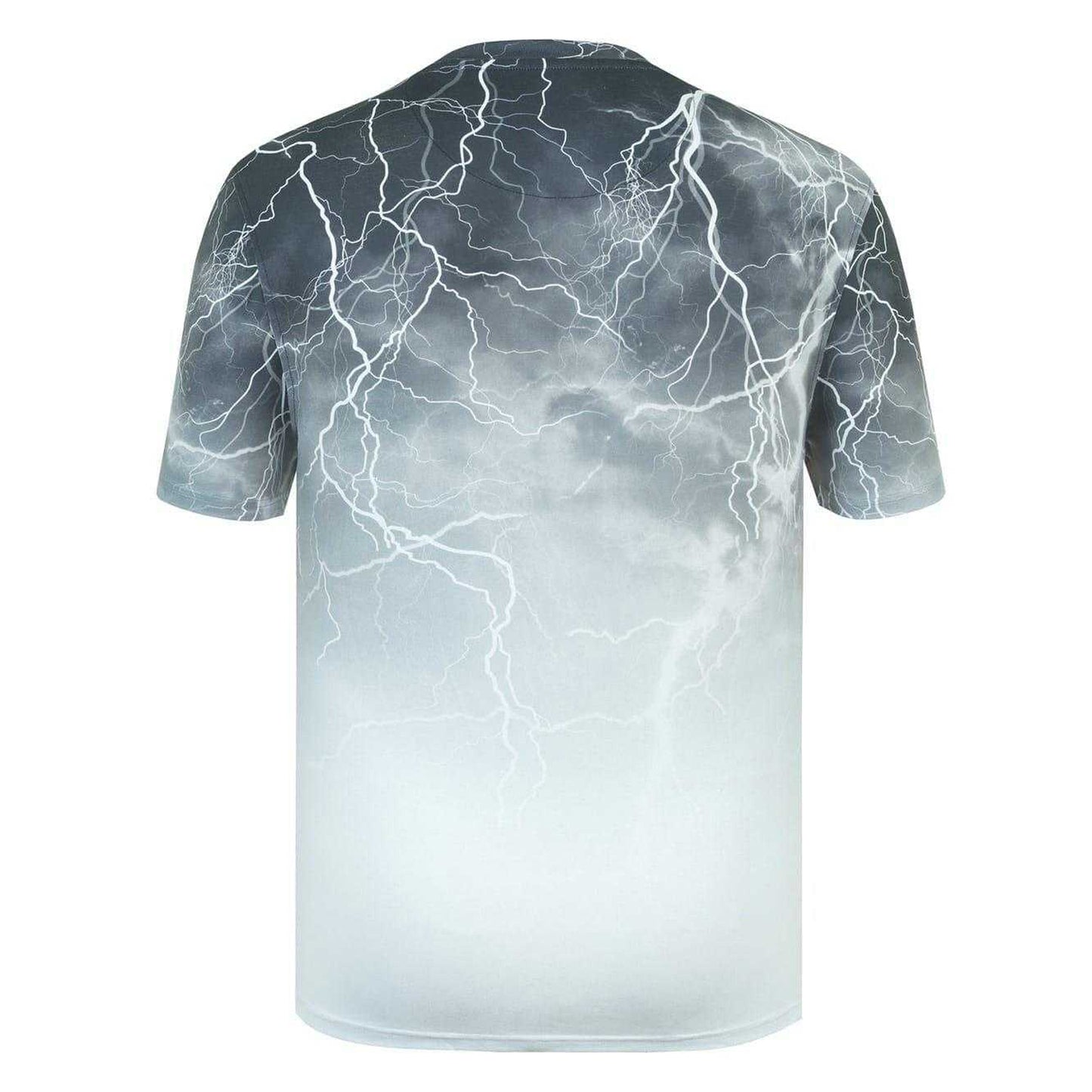Dark - Back - Firetrap Mens Sub All-Over Print T-Shirt