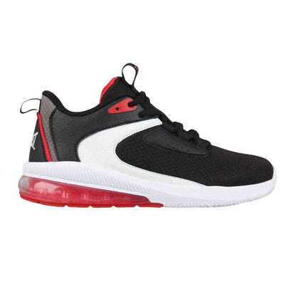 Black-White-Red - Front - Everlast Childrens-Kids Swish Trainers