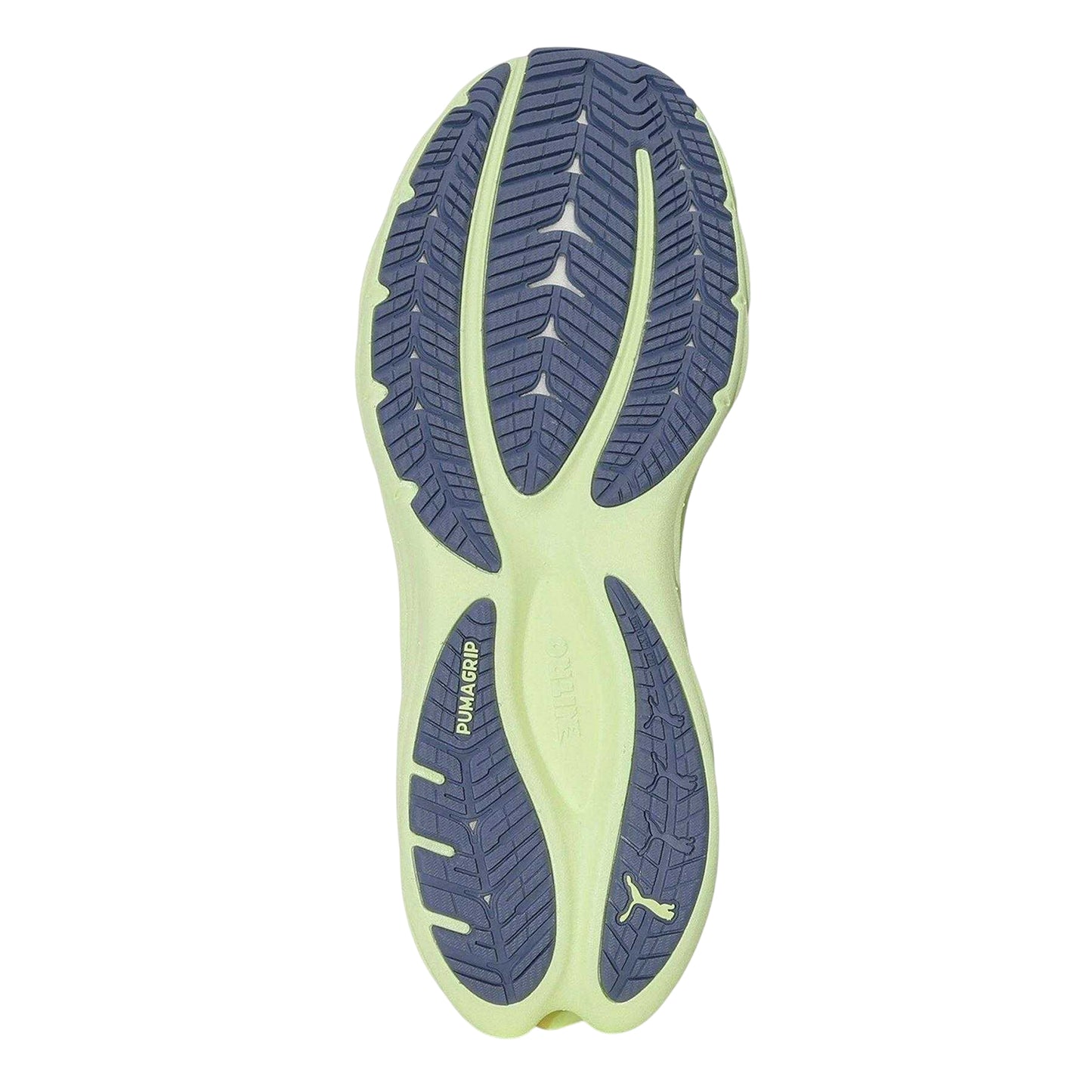 Silver-Lime - Lifestyle - Puma Mens Velocity Nitro 4 Trainers