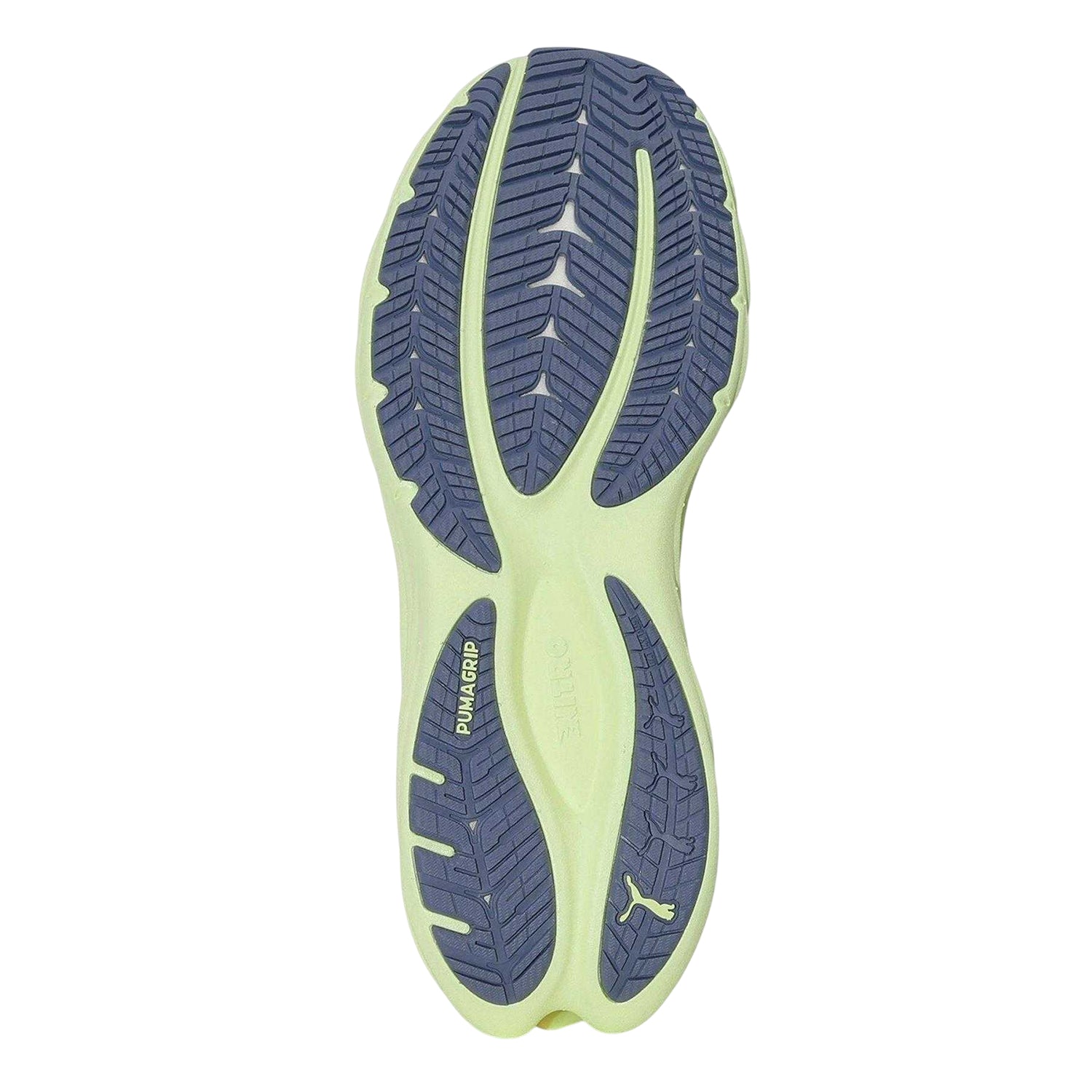 Silver-Lime - Lifestyle - Puma Mens Velocity Nitro 4 Trainers