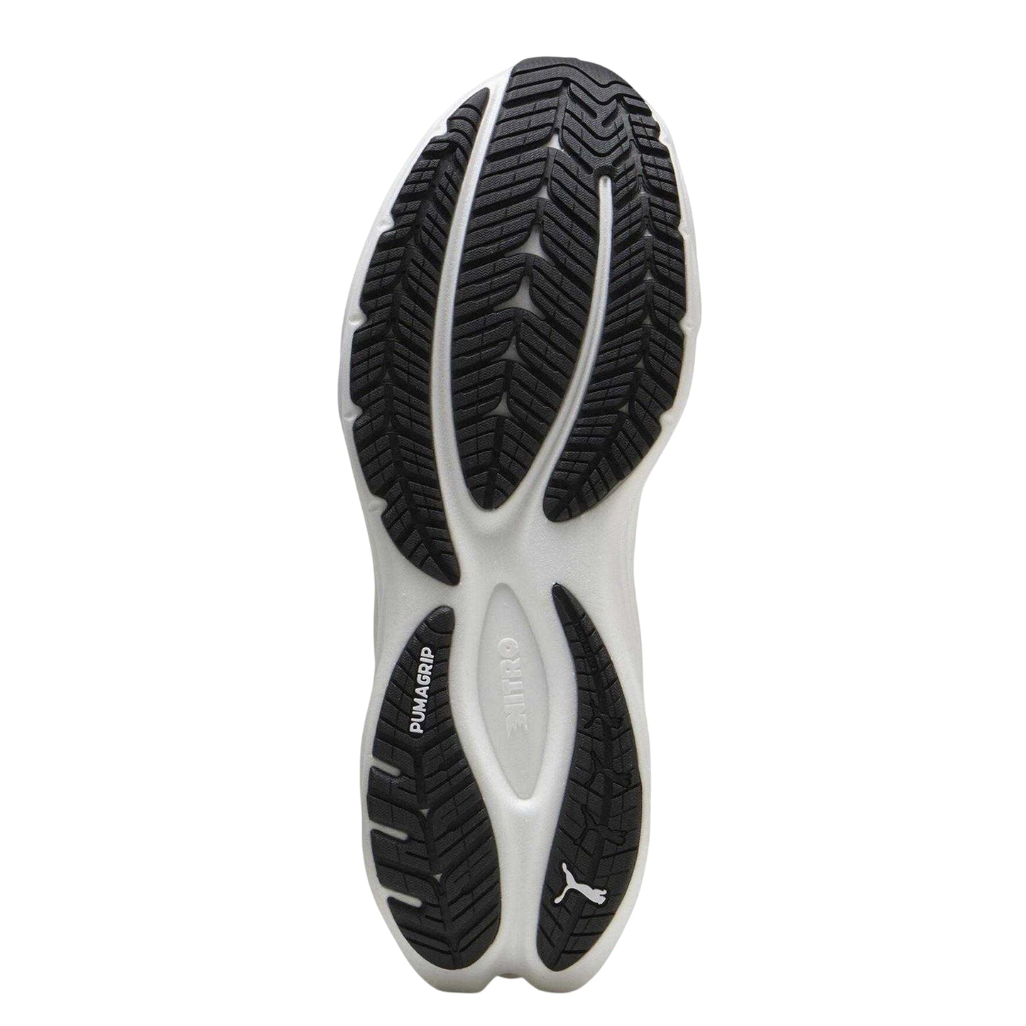 Black-White - Lifestyle - Puma Mens Velocity Nitro 4 Trainers