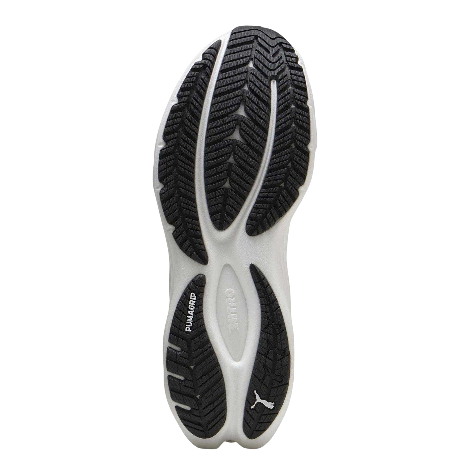 Black-White - Lifestyle - Puma Mens Velocity Nitro 4 Trainers