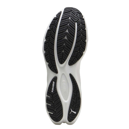 Black-White - Lifestyle - Puma Mens Velocity Nitro 4 Trainers