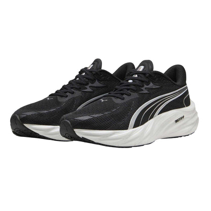 Black-White - Pack Shot - Puma Mens Velocity Nitro 4 Trainers