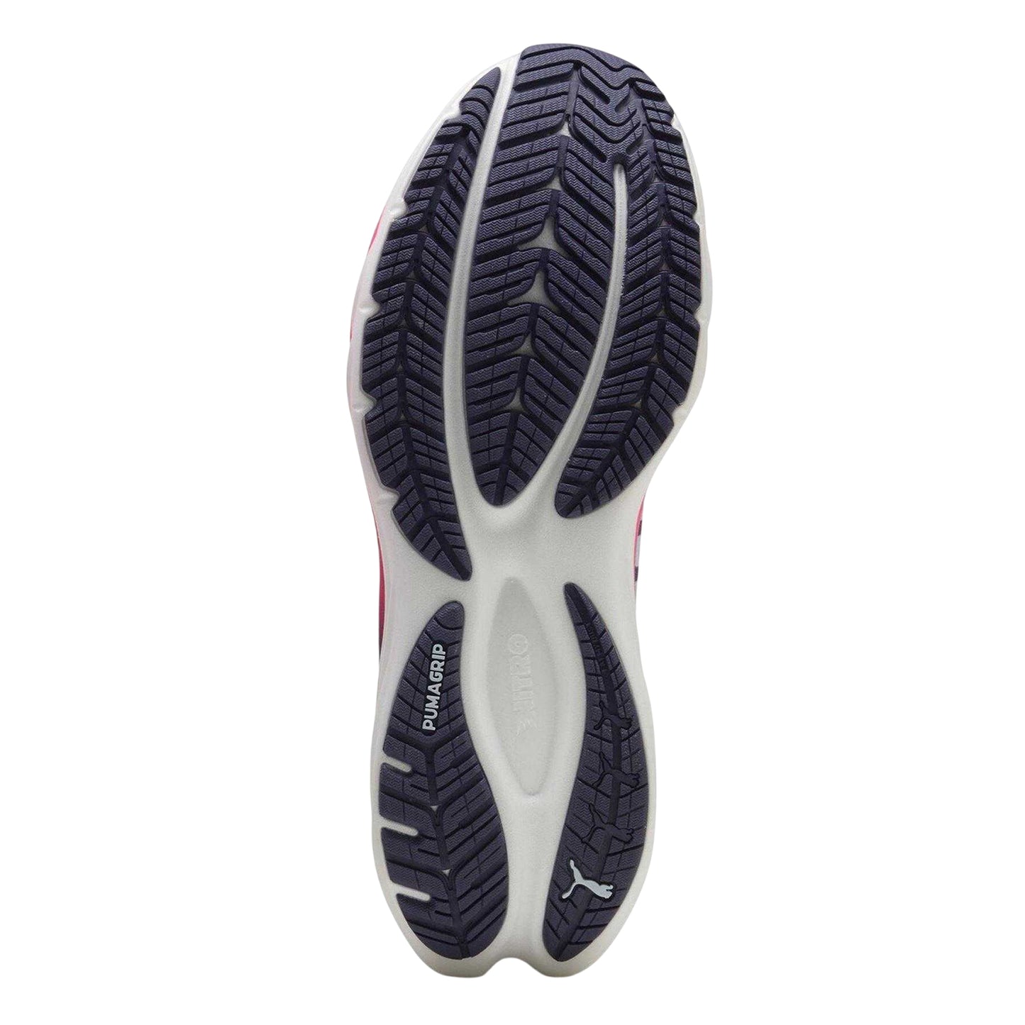 Pink-Light Blue - Lifestyle - Puma Mens Velocity Nitro 4 Trainers