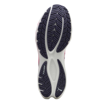 Pink-Light Blue - Lifestyle - Puma Mens Velocity Nitro 4 Trainers