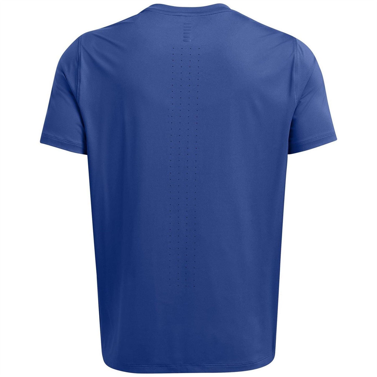Blue - Back - Under Armour Mens Launch Elite Graphic Print Lightweight T-Shirt