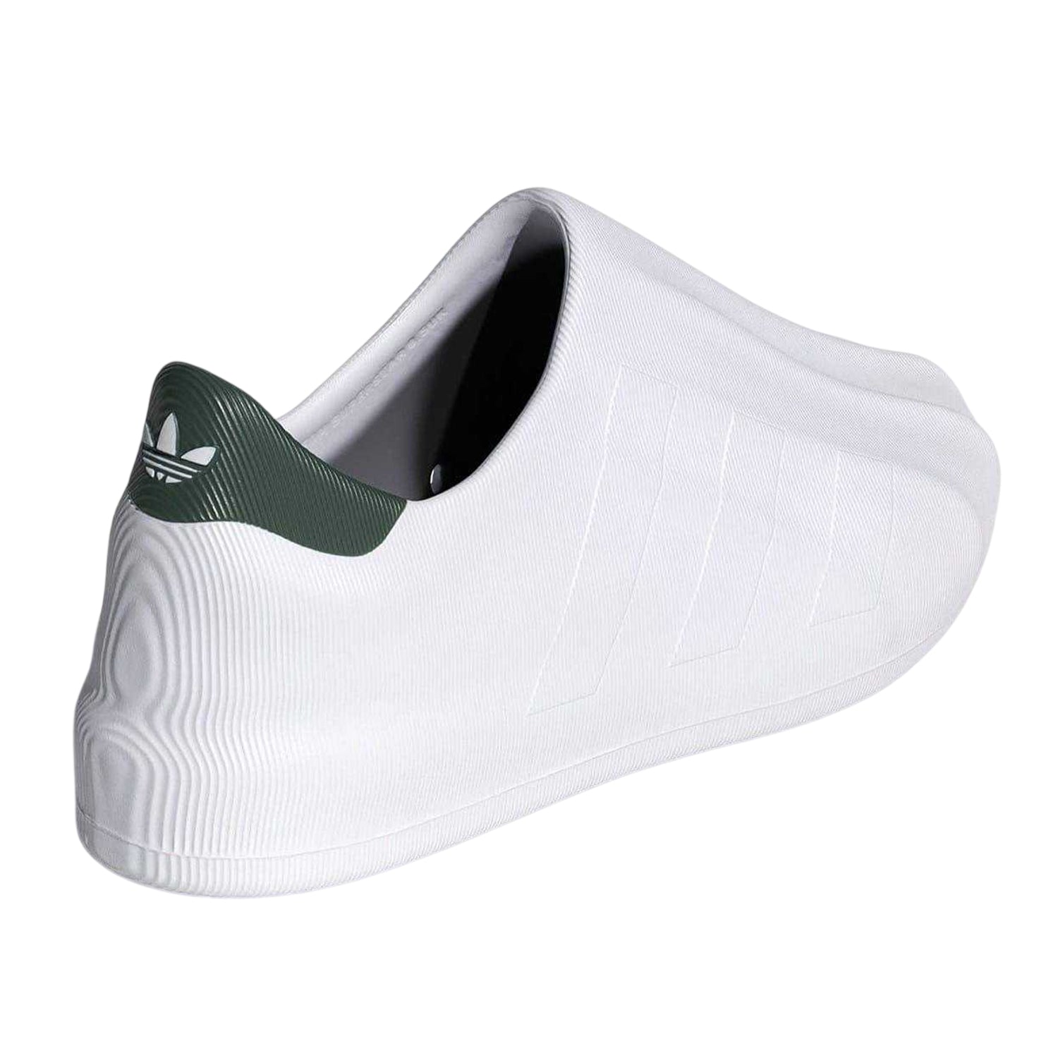 White - Back - Adidas Mens Originals Adizero Superstar Ribbed Trainers