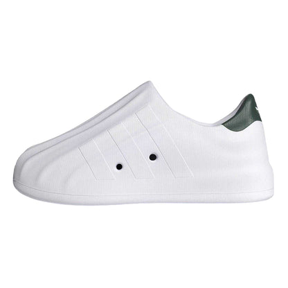 White - Side - Adidas Mens Originals Adizero Superstar Ribbed Trainers