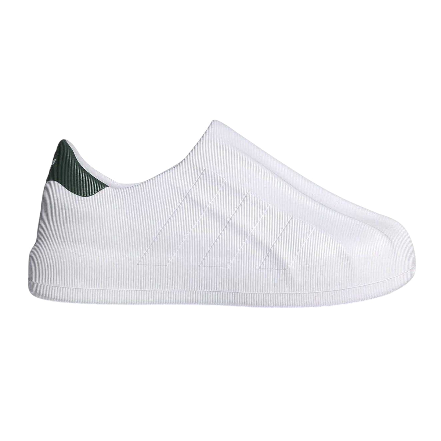 White - Front - Adidas Mens Originals Adizero Superstar Ribbed Trainers