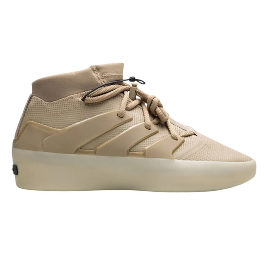 Clay - Front - Adidas Mens Fear Of God Flat High Top Trainers