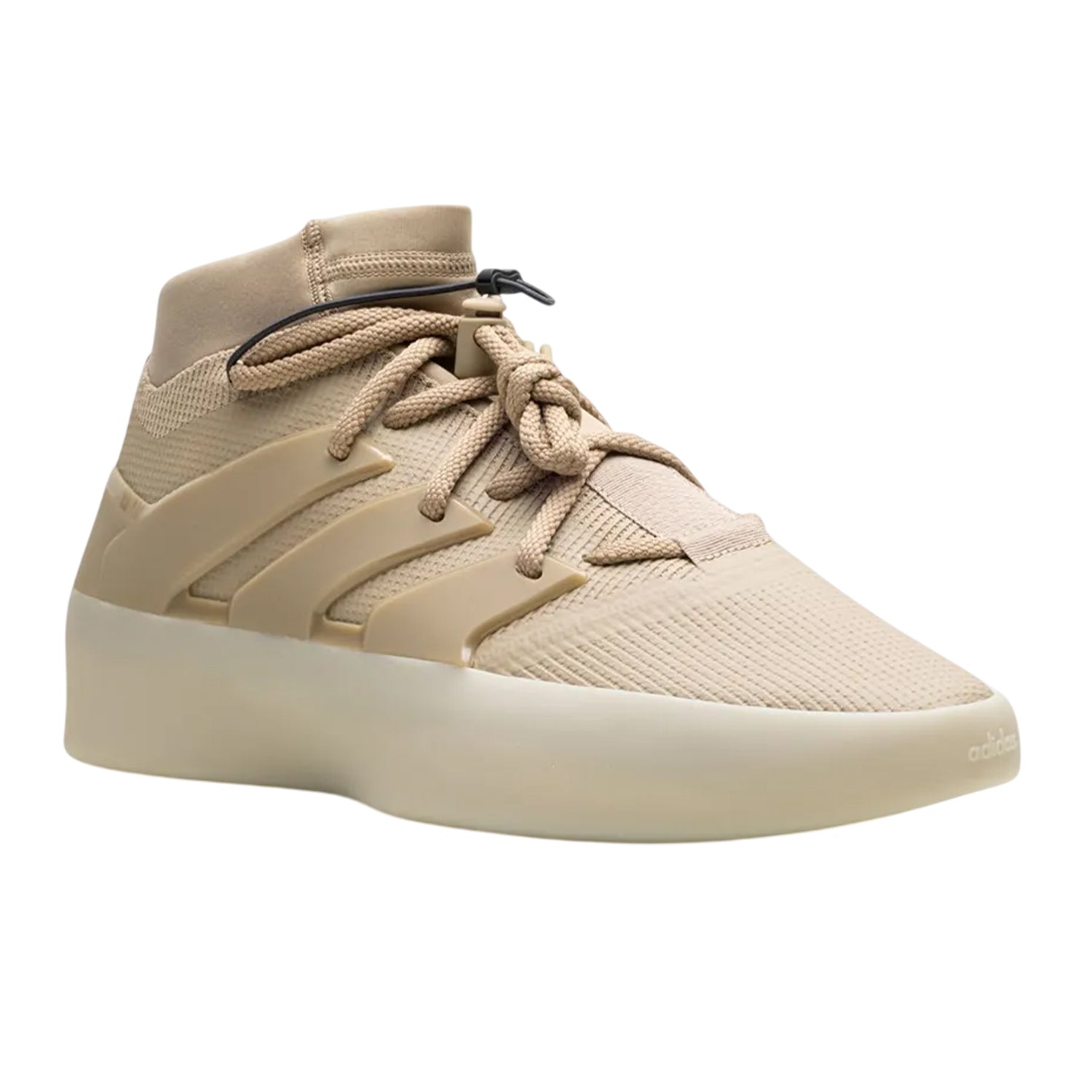 Clay - Side - Adidas Mens Fear Of God Flat High Top Trainers