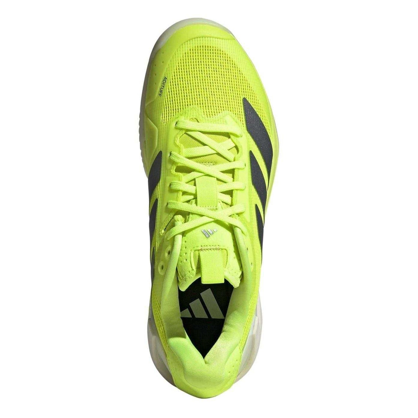 Lucid Lemon - Lifestyle - Adidas Womens-Ladies Adizero 3 Stripes Tennis Trainers