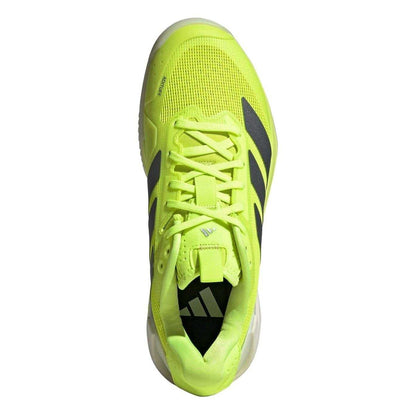 Lucid Lemon - Lifestyle - Adidas Womens-Ladies Adizero 3 Stripes Tennis Trainers