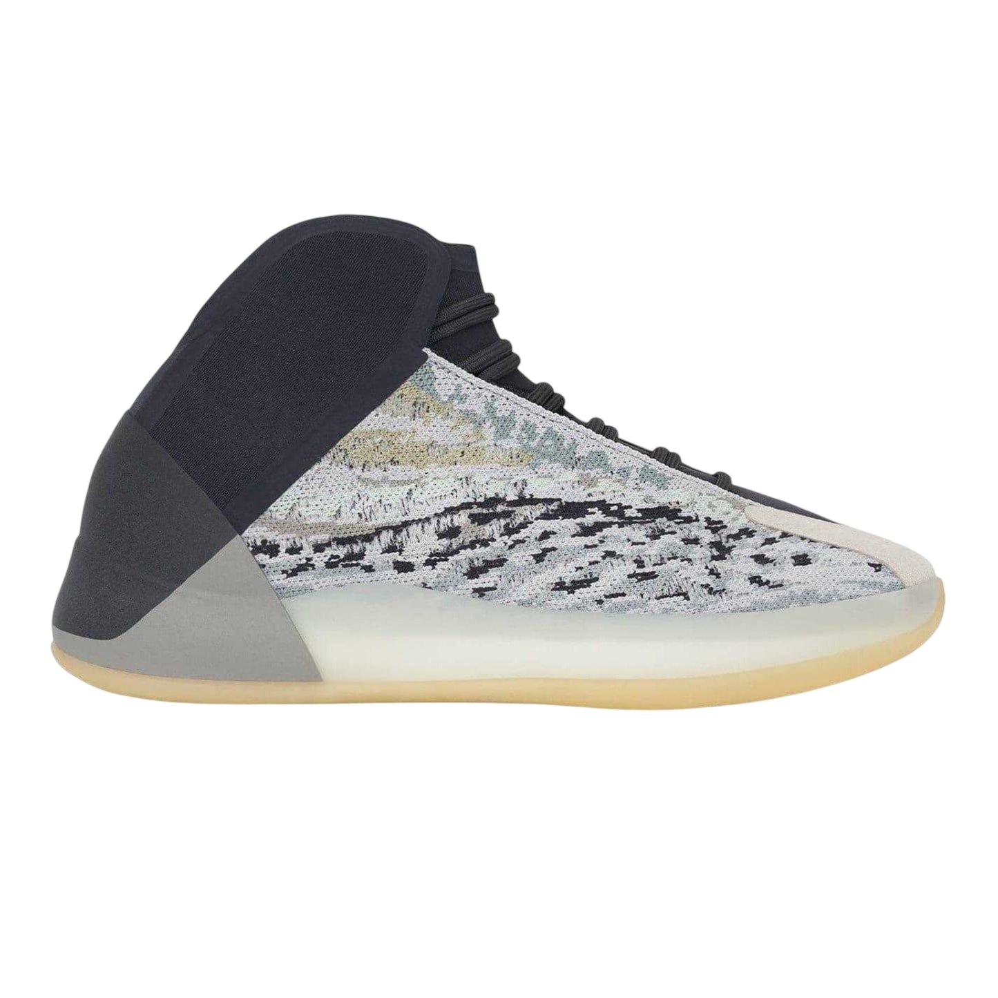 Teal - Front - Yeezy Mens Quantum Trainers