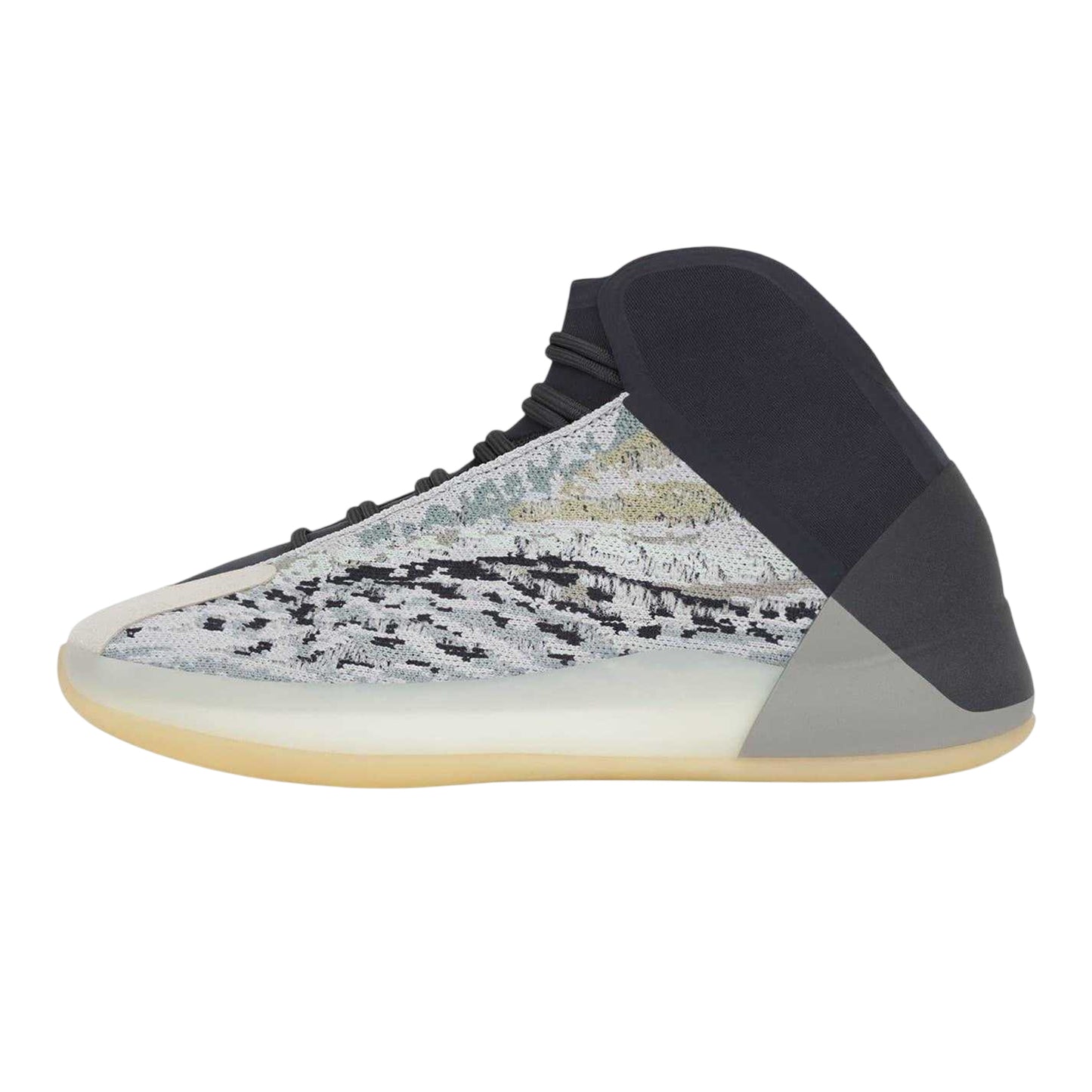 Teal - Back - Yeezy Mens Quantum Trainers