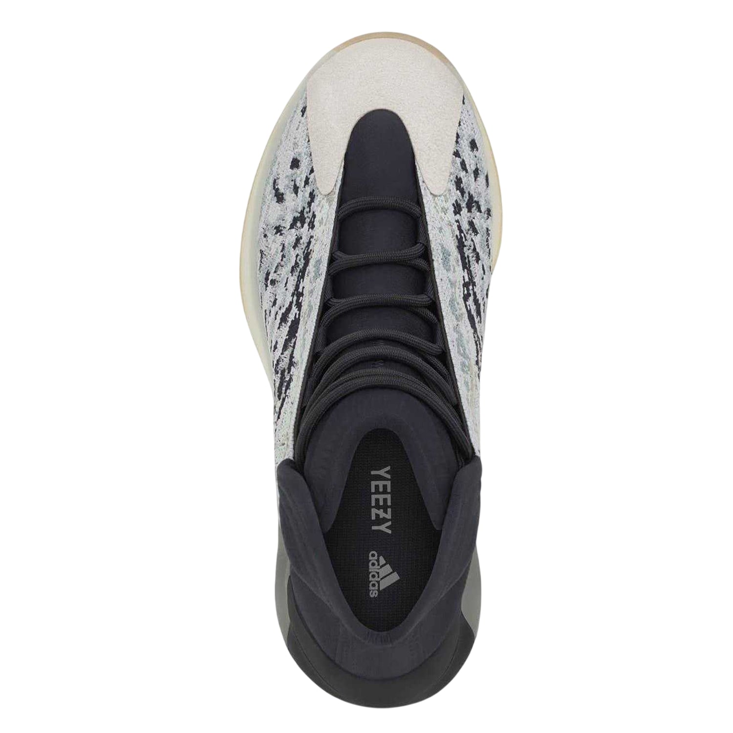 Teal - Side - Yeezy Mens Quantum Trainers
