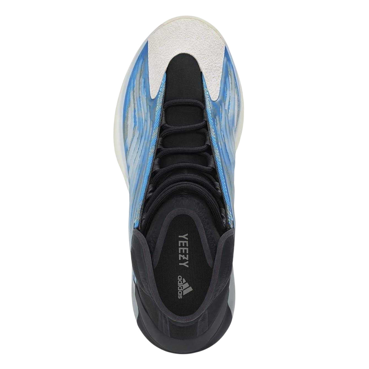 Frost Blue - Side - Yeezy Mens Quantum Trainers