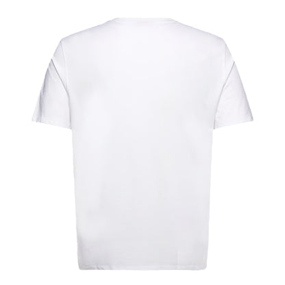 White - Back - Hugo Boss Mens Boxing Gloves Regular T-Shirt