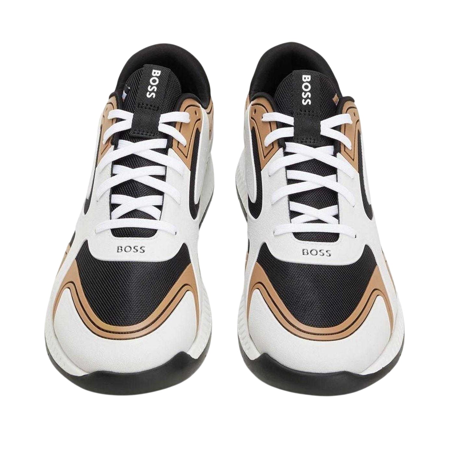 Beige - Lifestyle - Boss Mens Titanium Trainers