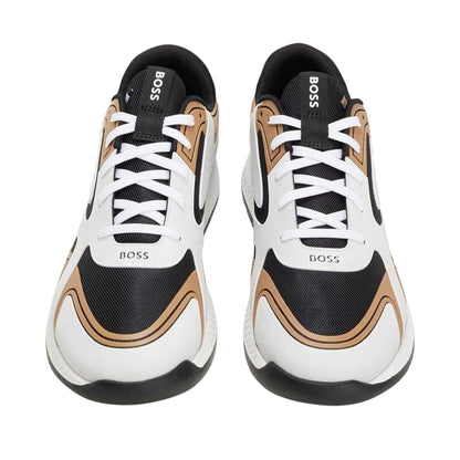 Beige - Lifestyle - Boss Mens Titanium Trainers