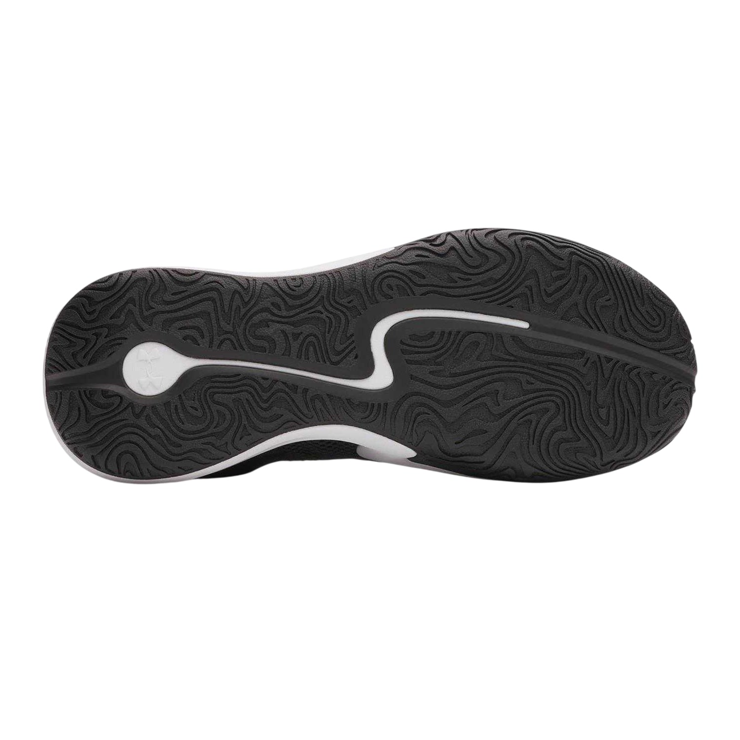 Black-Grey - Lifestyle - Under Armour Mens Curry Basketball Shoes