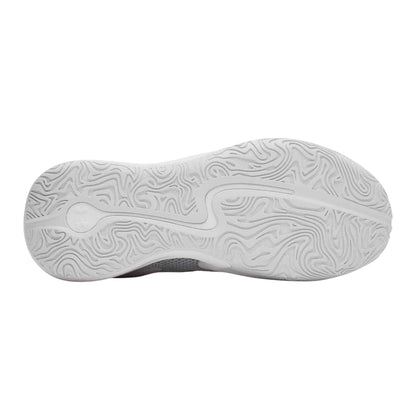 Grey-White - Lifestyle - Under Armour Mens Curry Basketball Shoes