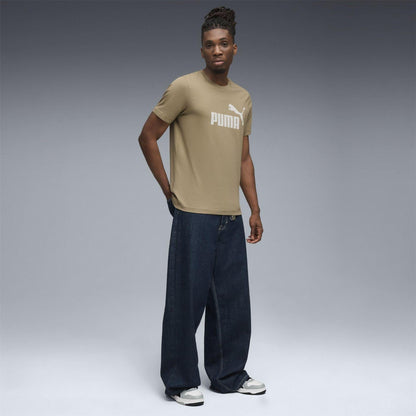 Iced Coffee - Pack Shot - Puma Mens ESS No.1 Logo Regular T-Shirt