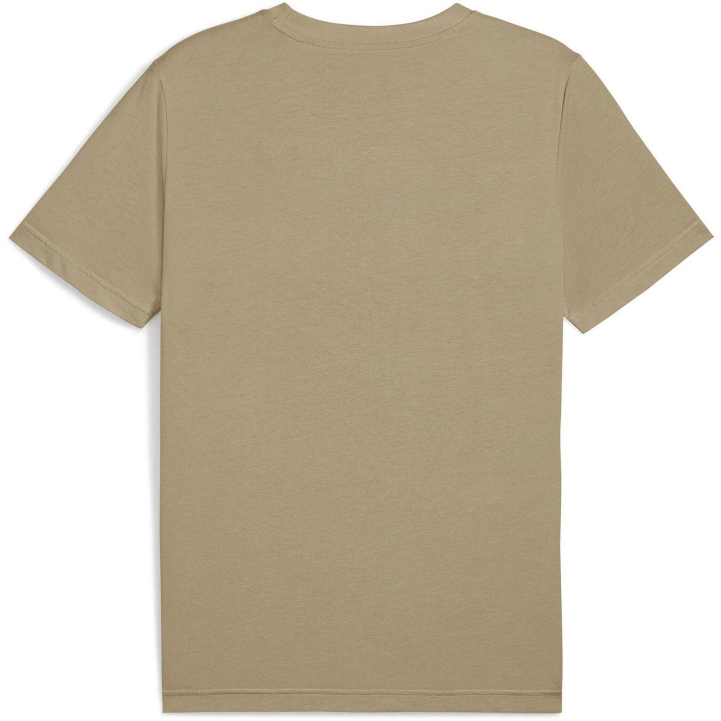 Iced Coffee - Close up - Puma Mens ESS No.1 Logo Regular T-Shirt