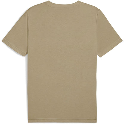 Iced Coffee - Close up - Puma Mens ESS No.1 Logo Regular T-Shirt