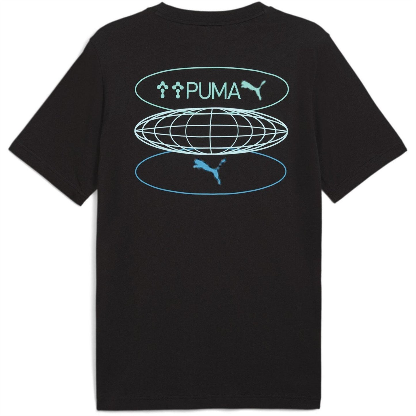 Puma Black - Pack Shot - Puma Mens ESS No.1 Logo Regular T-Shirt