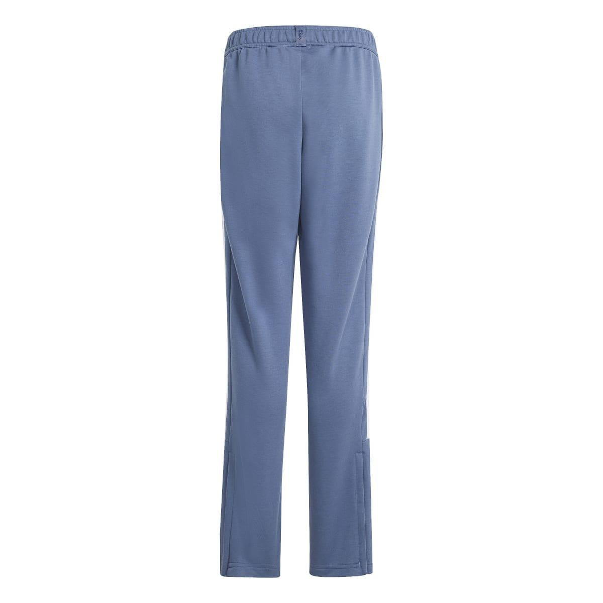 Blue - Back - Adidas Childrens-Kids Tiro Tracksuit Bottoms