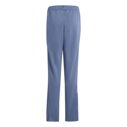 Blue - Back - Adidas Childrens-Kids Tiro Tracksuit Bottoms