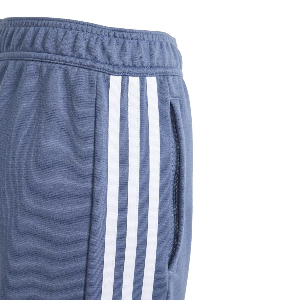 Blue - Pack Shot - Adidas Childrens-Kids Tiro Tracksuit Bottoms