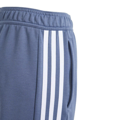Blue - Pack Shot - Adidas Childrens-Kids Tiro Tracksuit Bottoms