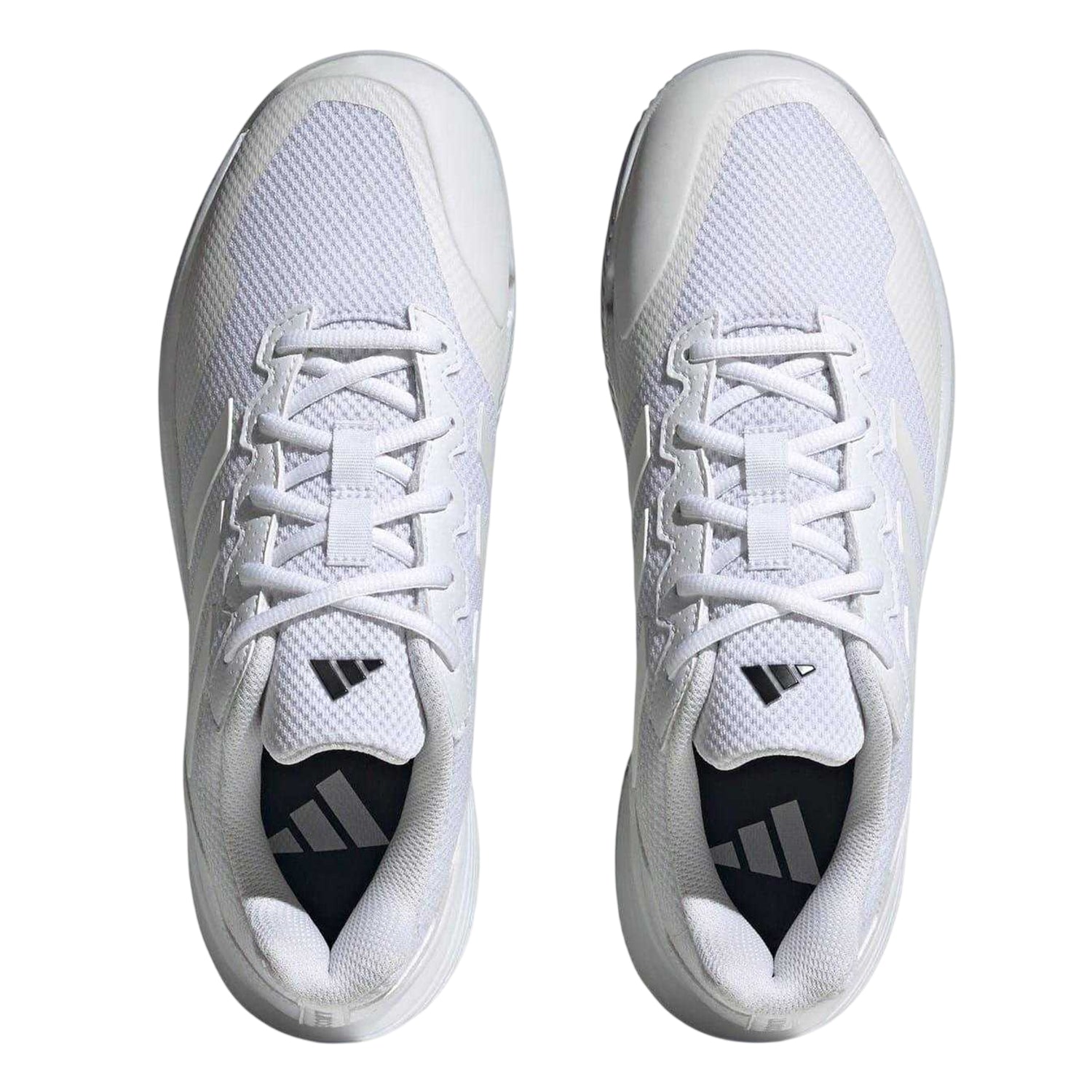 White - Lifestyle - Adidas Mens GameCourt 2.0 Tennis Shoes