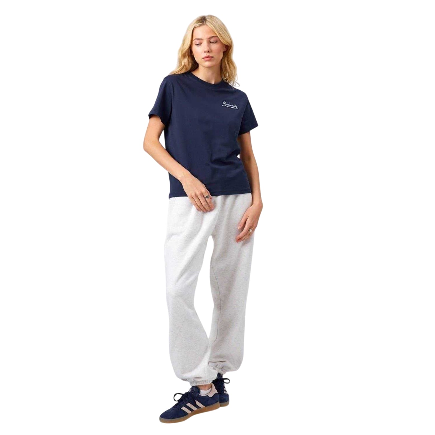 Midnight Blue - Lifestyle - Original Creator Womens-Ladies Synchronicity Plain Classic T-Shirt